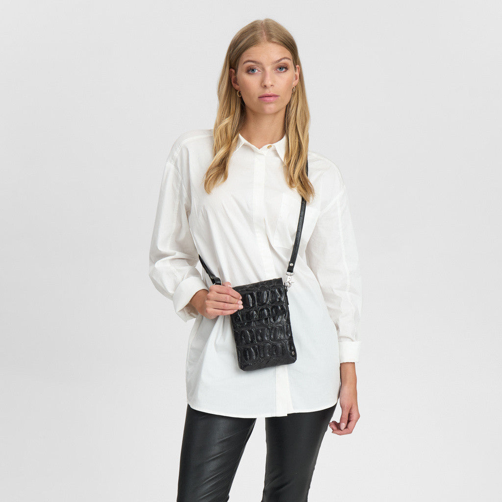 DEPECHE Croco mobilebag Mobilebag 306 Croco Deluxe