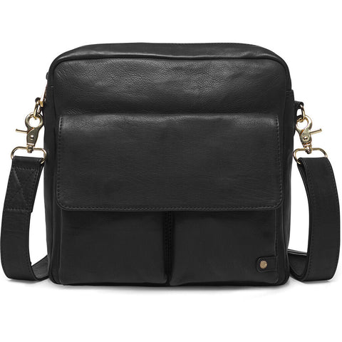 DEPECHE Timeless crossover bag Cross over 099 Black (Nero)