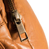 DEPECHE Crossover bag in strong and nice leather quality Cross over 014 Cognac