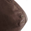 DEPECHE Crossover bag in strong and nice leather quality Cross over 068 Winter brown