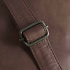 DEPECHE Crossover bag in strong and nice leather quality Cross over 068 Winter brown