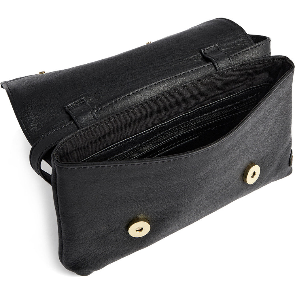 DEPECHE Crossover with chain detail Cross over 099 Black (Nero)