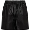 Depeche leather wear Didde leather shorts Shorts 099 Black