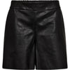 Depeche leather wear Didde leather shorts Shorts 099 Black