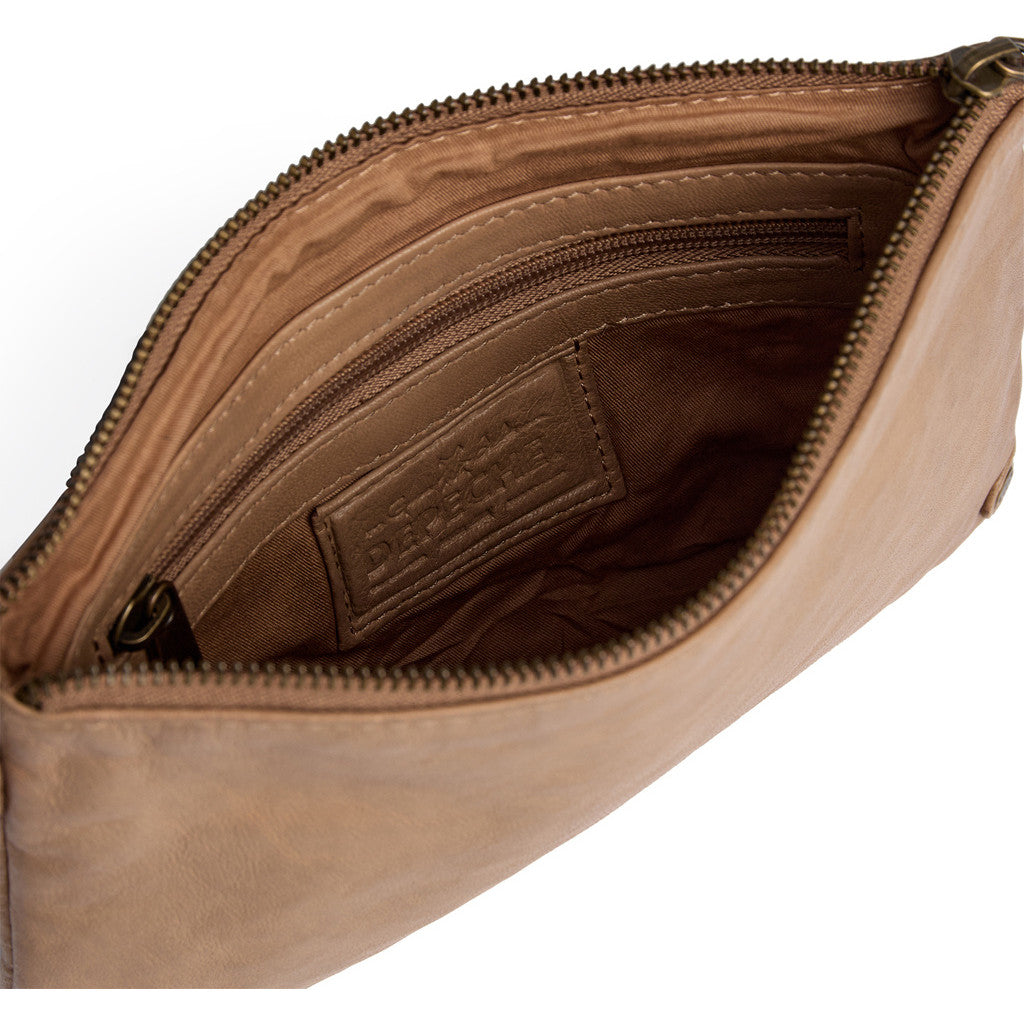 DEPECHE Elegant and Timeless Clutch Clutch 156 Camel