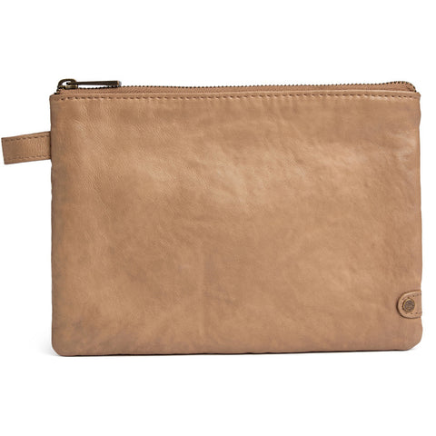 DEPECHE Elegant and Timeless Clutch Clutch 156 Camel