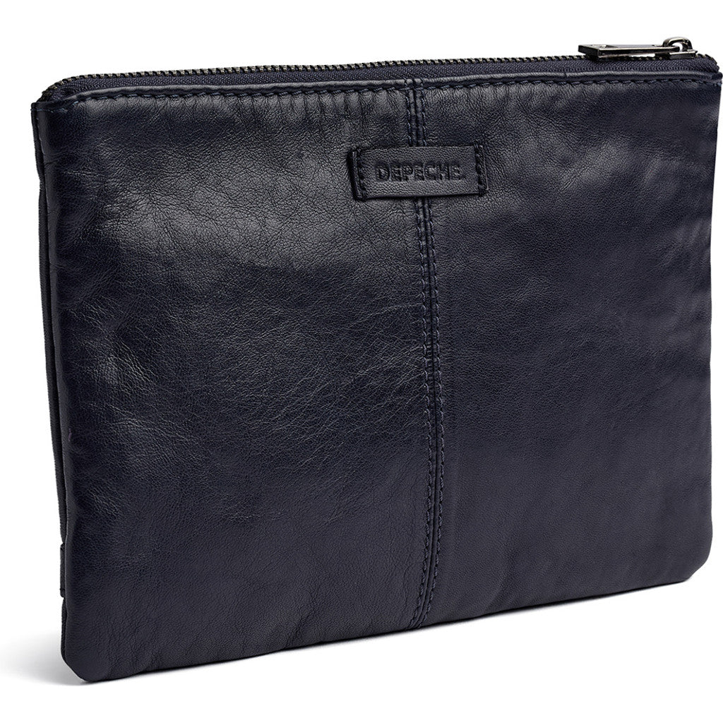 DEPECHE Elegant and Timeless Clutch Clutch 178 Navy