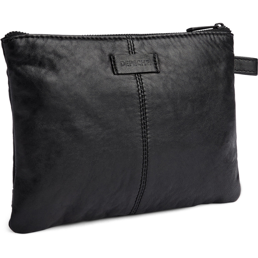 DEPECHE Elegant and Timeless Clutch Clutch 226 Black / Black