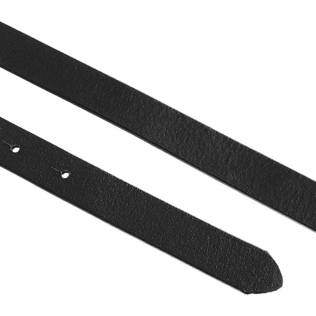 DEPECHE Elegant belt Belts 099 Black (Nero)