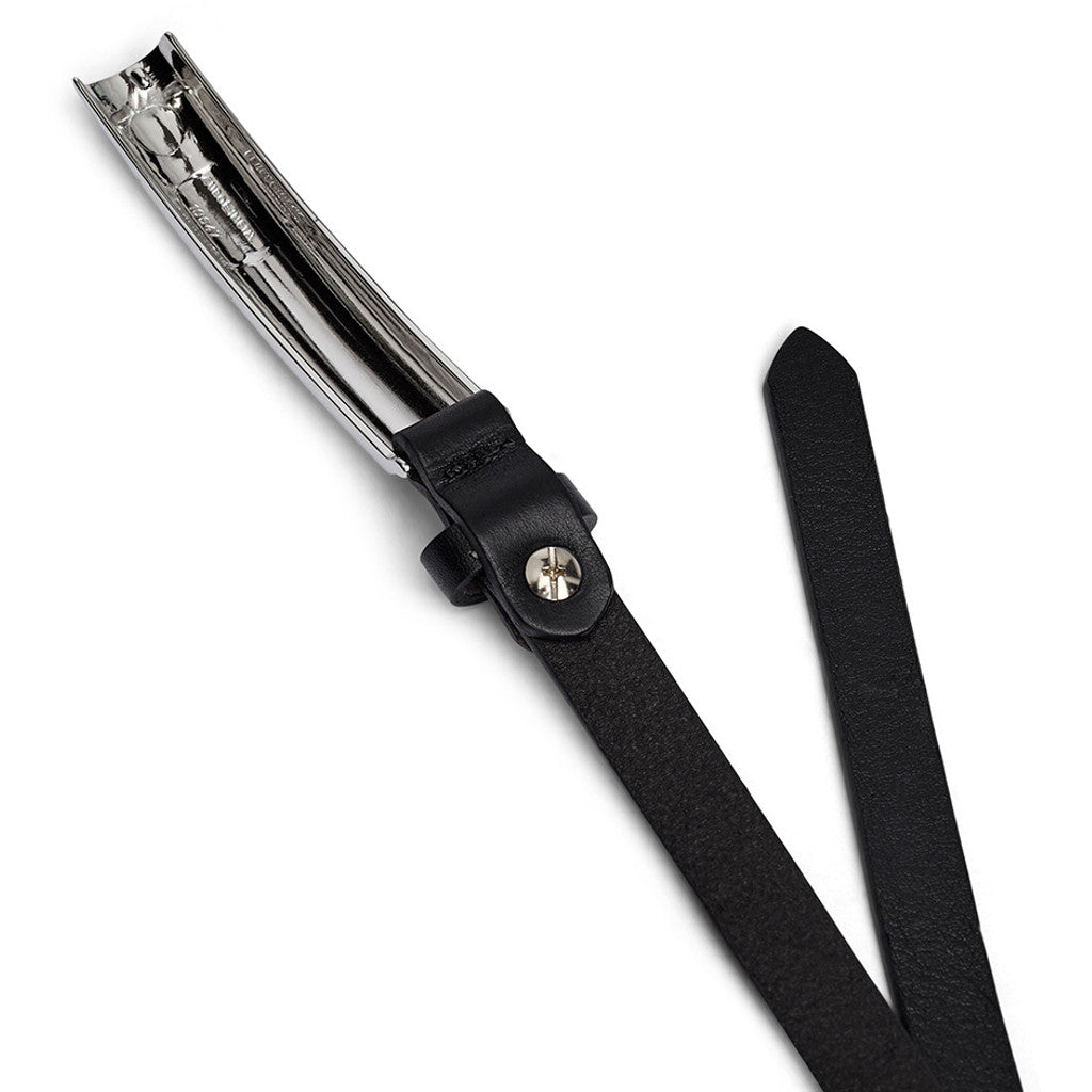 DEPECHE Elegant belt Belts 187 Black/Silver