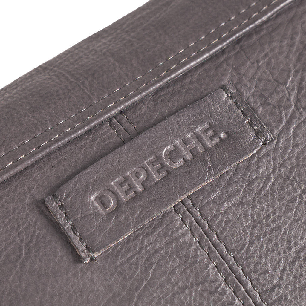 DEPECHE Elegant clutch Clutch 024 Antracit