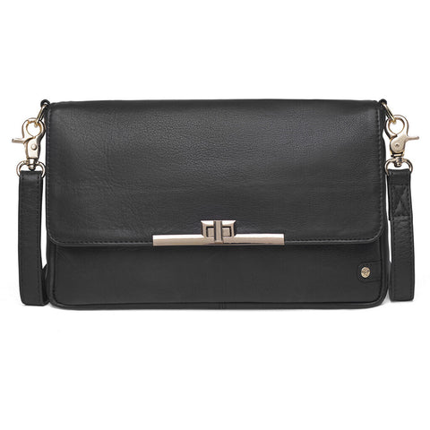 DEPECHE Elegant clutch Clutch 099 Black (Nero)