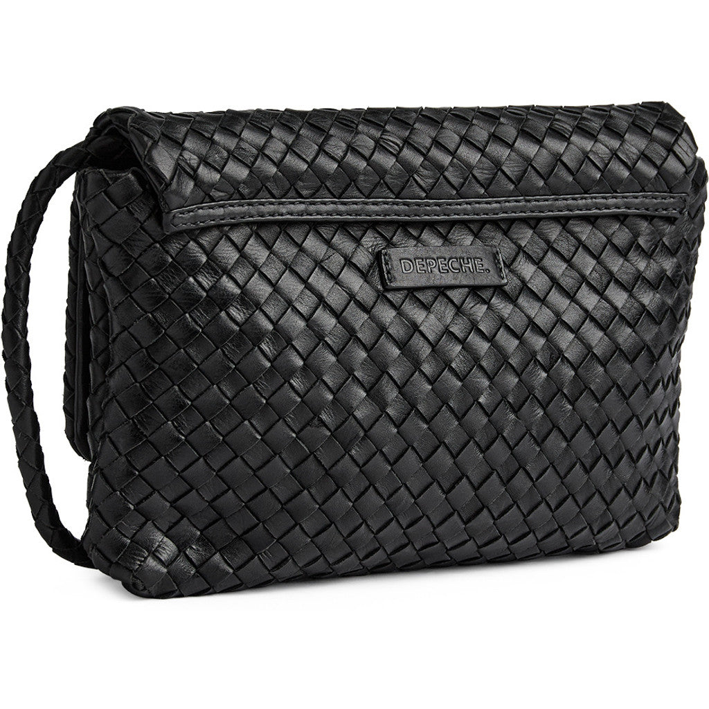 DEPECHE Elegant crossover Clutch 099 Black (Nero)