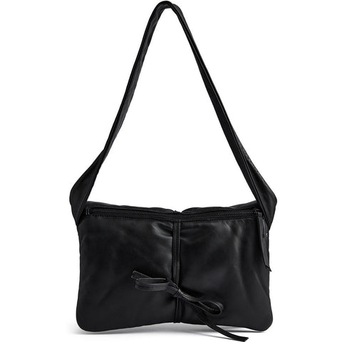 DEPECHE Elegant handbag Shoulderbag / Handbag 099 Black (Nero)
