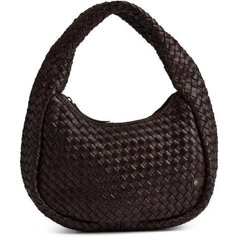 DEPECHE Elegant shoulderbag Shoulderbag / Handbag 161 Dark brown