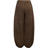 Depeche leather wear Ella Balloon Suede Pants Pants 341 Warm Deer