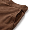 Depeche leather wear Ella Balloon Suede Pants Pants 311 Wood