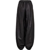 Depeche leather wear Ella Balloon Leather Pants Pants 099 Black