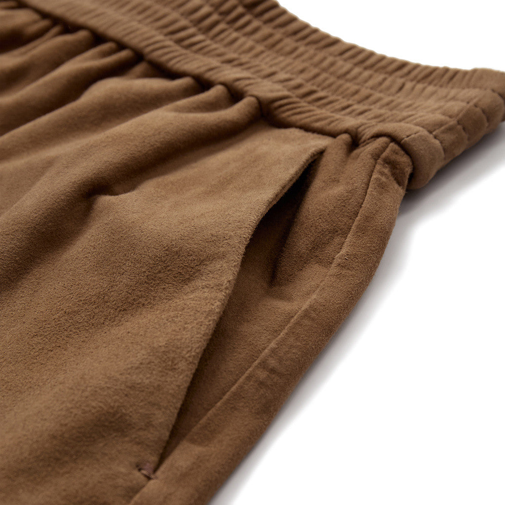 Depeche leather wear Evelyn suede skirt Skirts 311 Wood