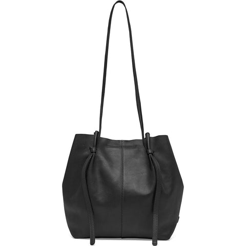 DEPECHE Exclusive schoulderbag Shoulderbag / Handbag 099 Black (Nero)