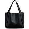 DEPECHE Exclusive shopper Shopper 099 Black (Nero)
