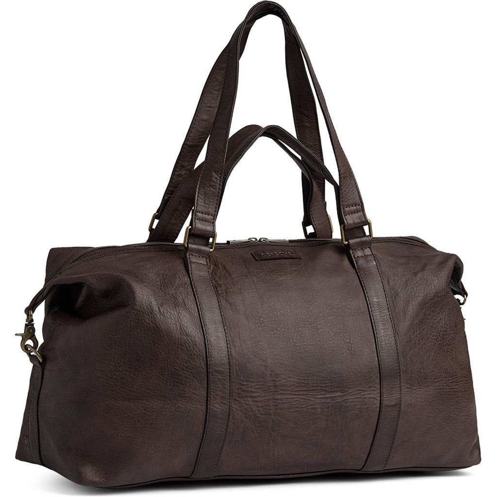 DEPECHE Exclusive weekend bag Weekend Bag 106 Coffee