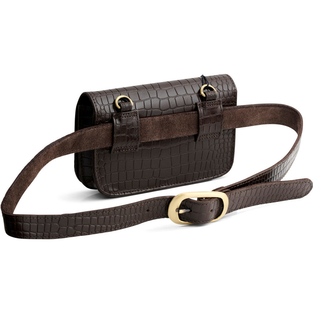 DEPECHE Fashion Favourites Belt bag Belt bag 265 Brown Croco