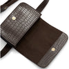 DEPECHE Fashion Favourites Belt bag Belt bag 265 Brown Croco