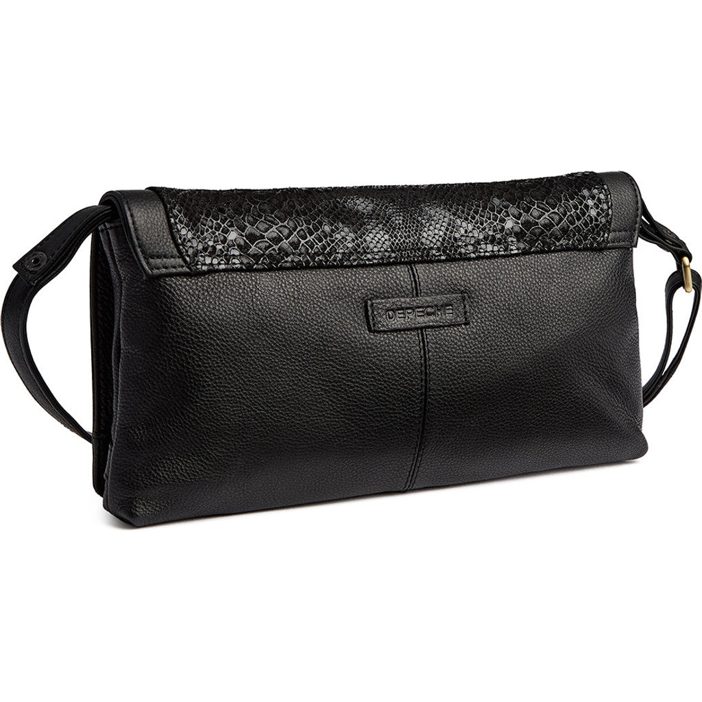DEPECHE Fashion Favourites Clutch Small bag / Clutch 142 Black Snake