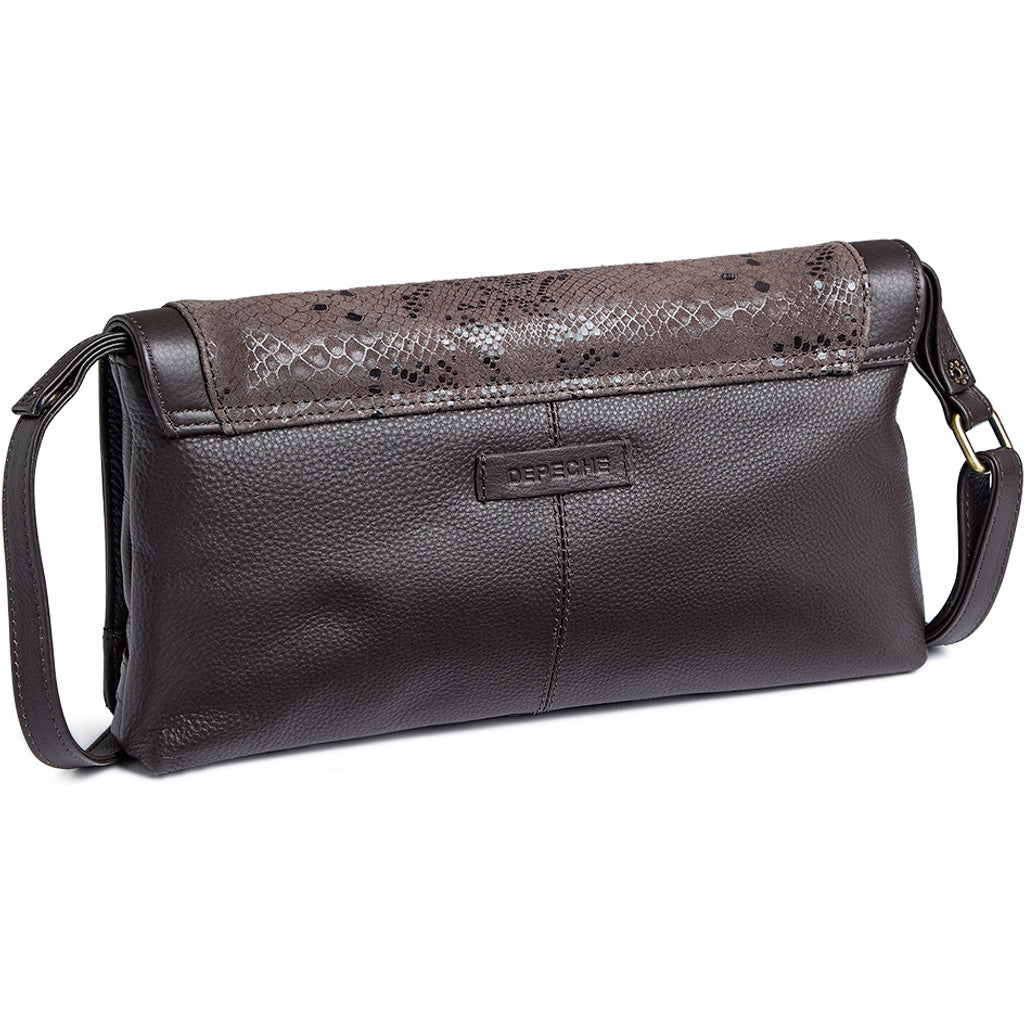 DEPECHE Fashion Favourites Clutch Small bag / Clutch 340 Mocca Snake