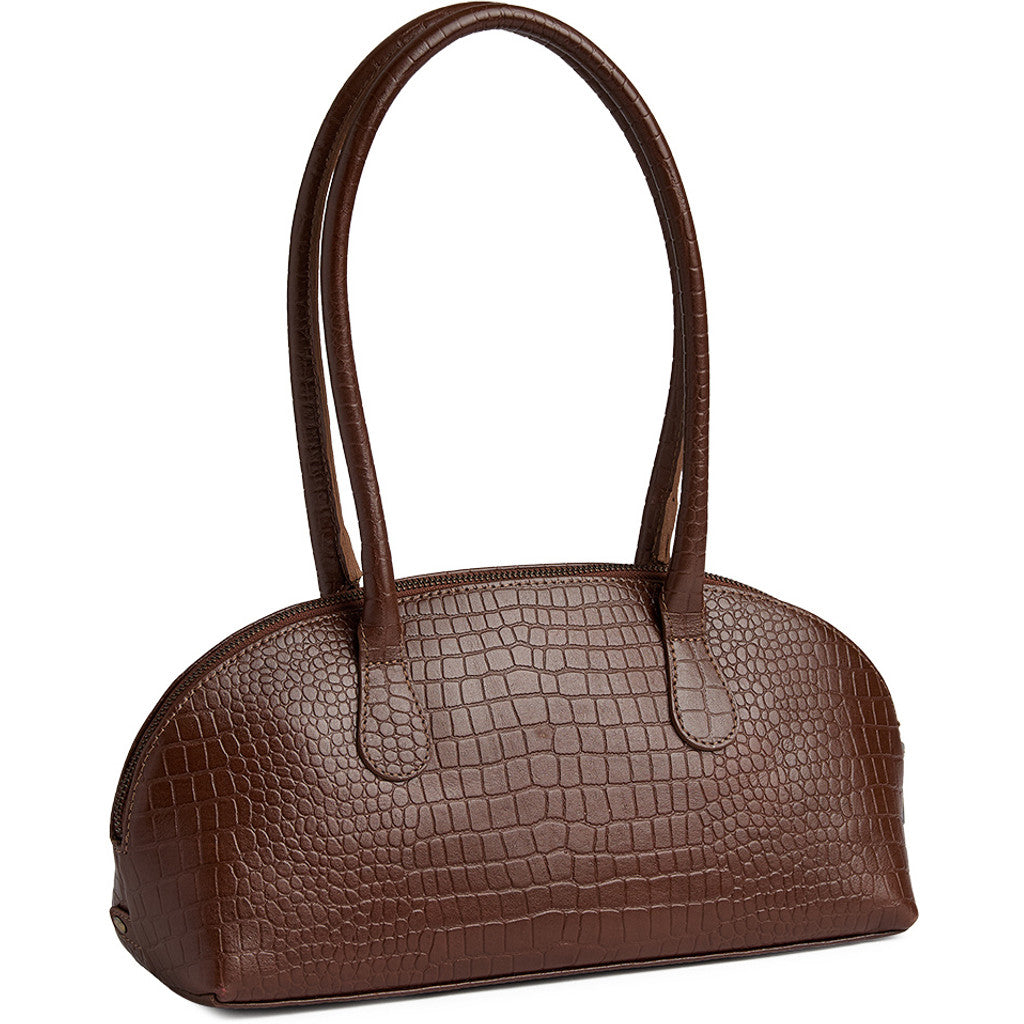 DEPECHE Fashion Favourites Handbag Shoulderbag / Handbag 326 Cognac Croco