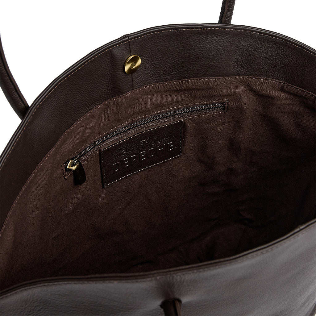 DEPECHE Fashion Favourites Shopper Shopper 033 Mocca