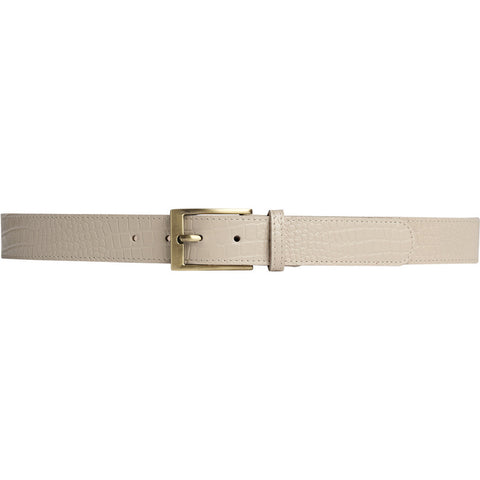 DEPECHE Fashion Favourites croco leather belt Belt 325 Sand Croco
