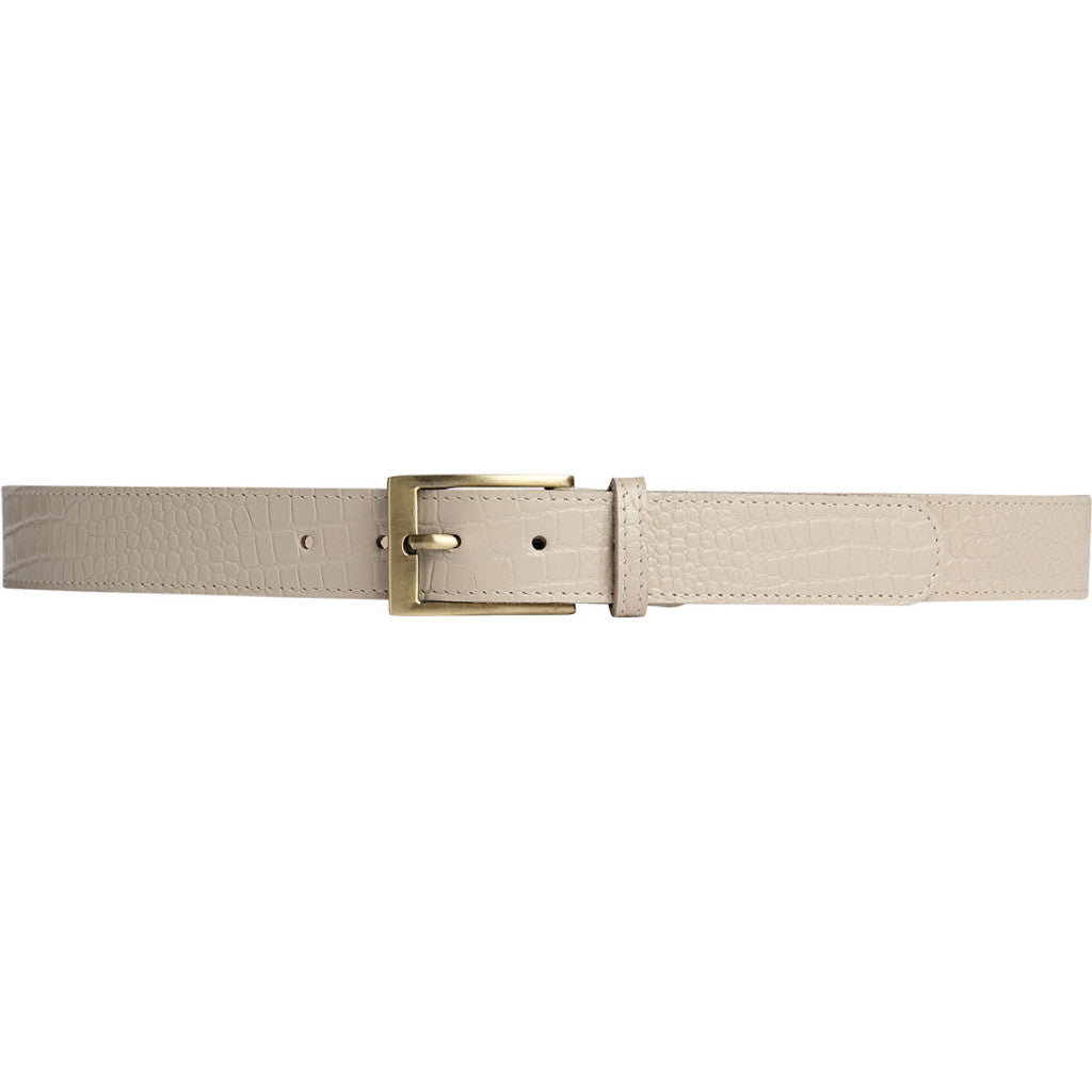 DEPECHE Fashion Favourites croco leather belt Belts 325 Sand Croco