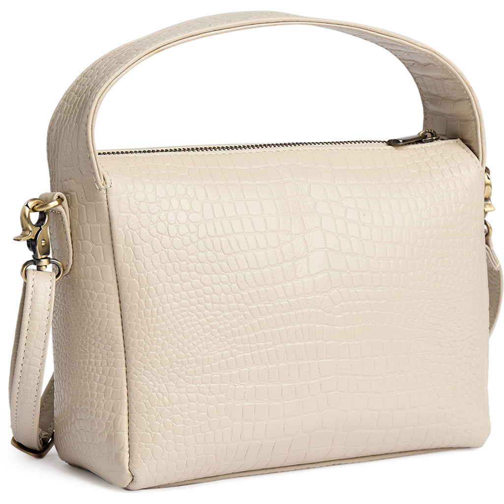 DEPECHE Fashion Favourites croco leather crossover Cross over 325 Sand Croco