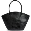 DEPECHE Fashion Favourites croco leather shopper Shopper 264 Black Croco