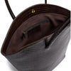 DEPECHE Fashion Favourites croco leather shopper Shopper 265 Brown Croco