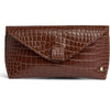 DEPECHE Fashion favourites sunglass cover Accessories 326 Cognac Croco