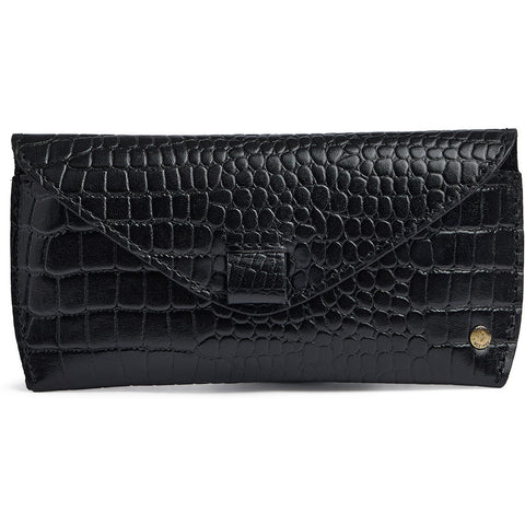 DEPECHE Fashion favourites sunglass cover Accessories 343 Black croco