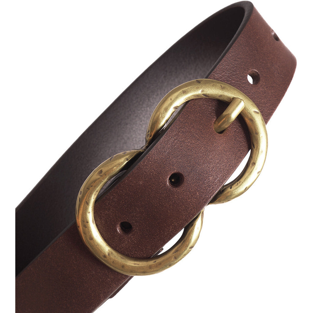 DEPECHE Feminine belt Belts 015 Brown