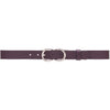 DEPECHE Feminine belt Belts 032 Cranberry