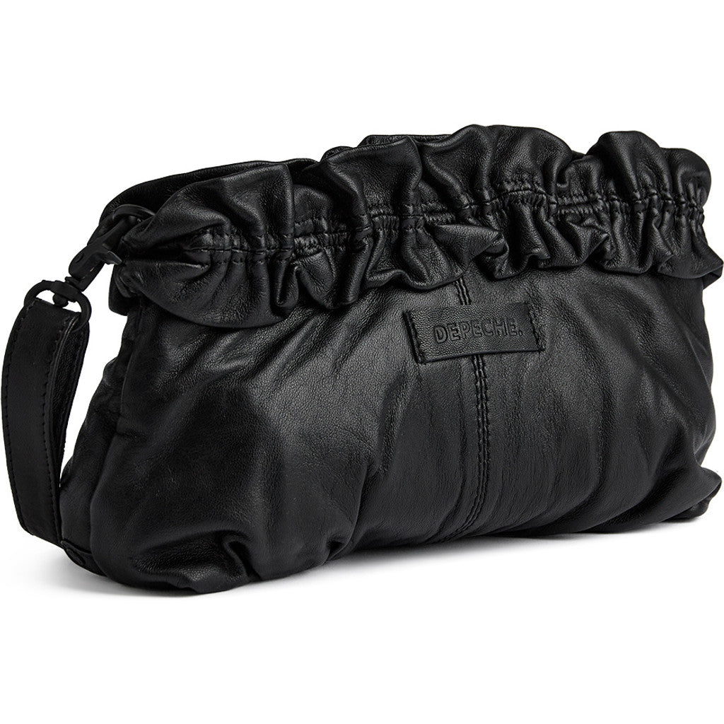 DEPECHE Feminine clutch Clutch 099 Black (Nero)