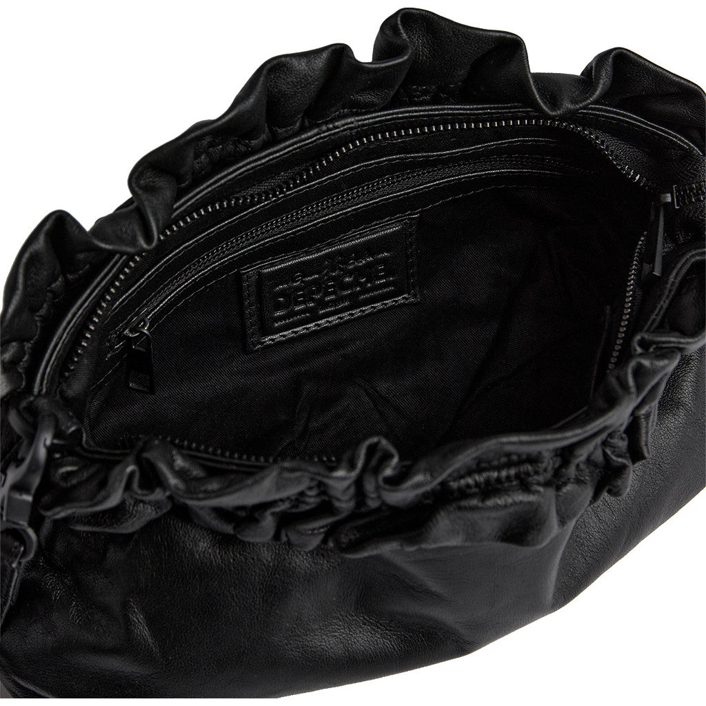 DEPECHE Feminine clutch Clutch 099 Black (Nero)