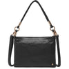 DEPECHE Feminine crossover bag Cross over 099 Black (Nero)