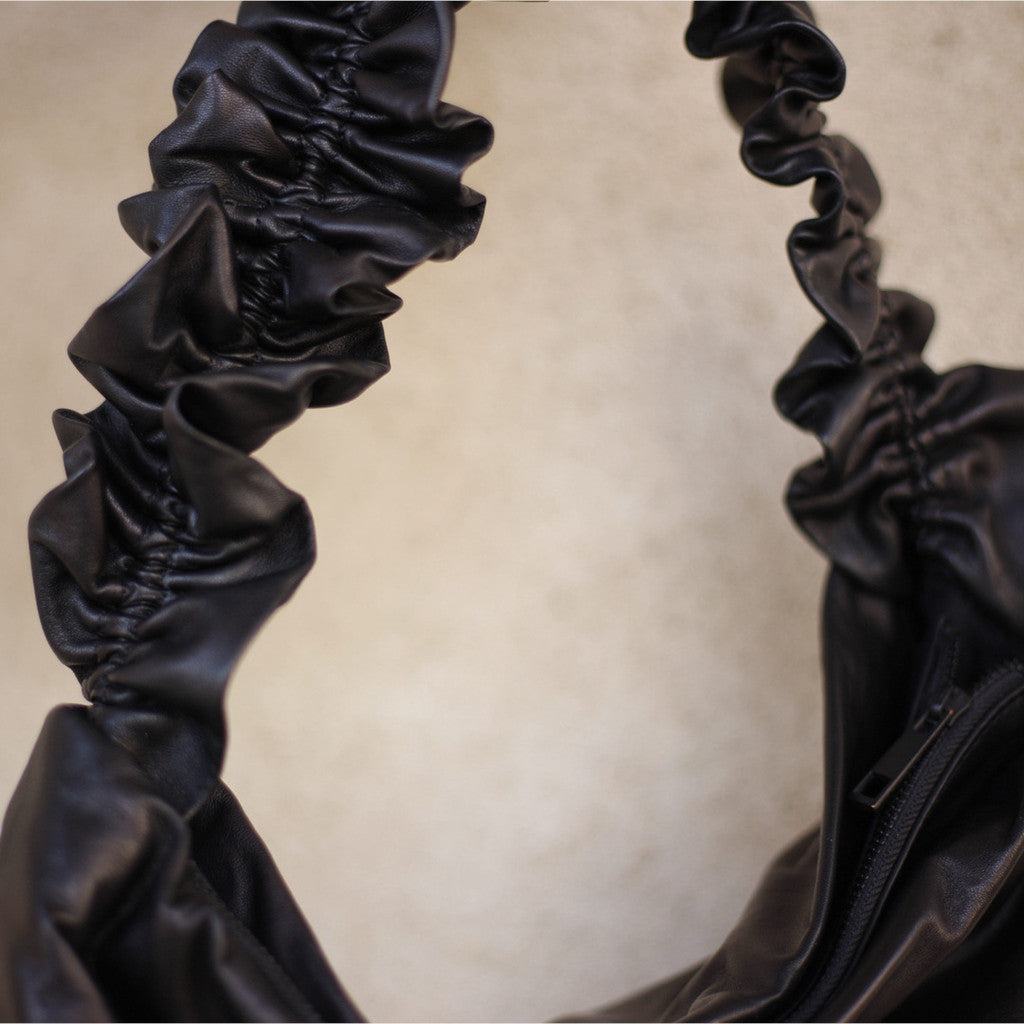 DEPECHE Feminine shopper Shopper 099 Black (Nero)