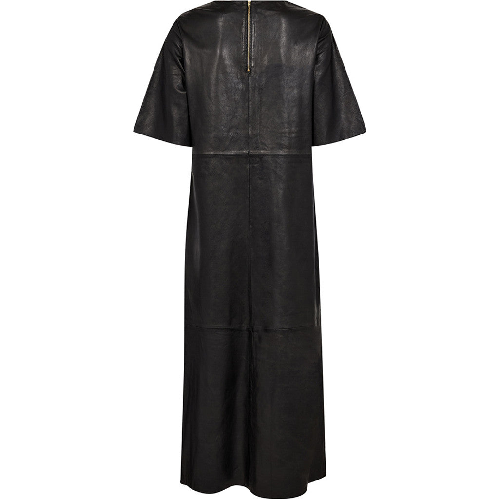 Depeche leather wear Fia leather dress Dresses 099 Black