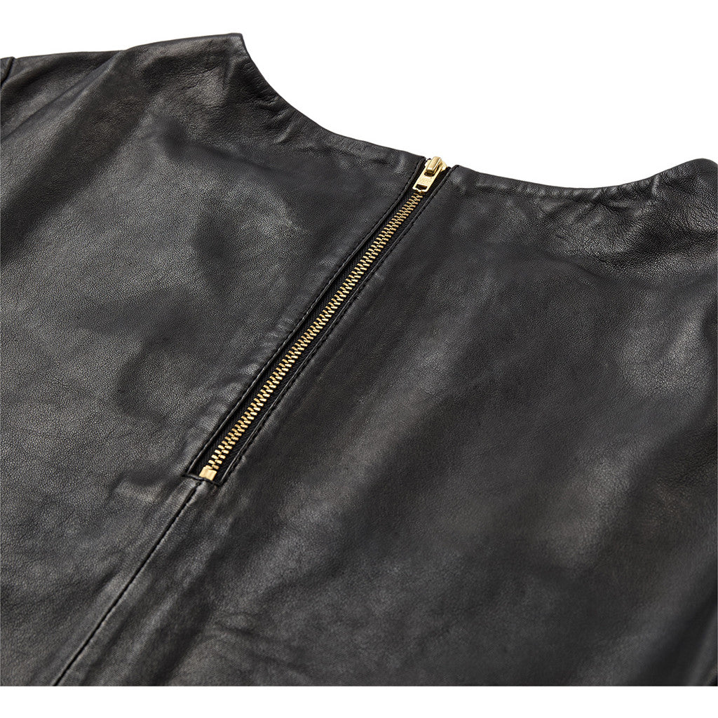 Depeche leather wear Fia leather dress Dresses 099 Black