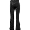 Depeche leather wear Flare RW Cleo leather pants in soft quality Pants 099 Black