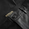 Depeche leather wear Flare RW Cleo leather pants in soft quality Pants 099 Black