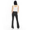 Depeche leather wear Flare RW Cleo leather pants in soft quality Pants 099 Black
